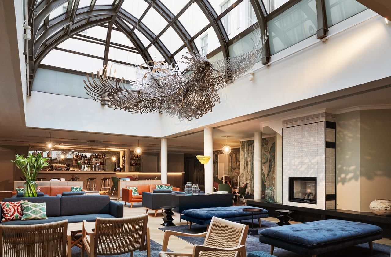 Отель Hotel St. George Helsinki Хельсинки